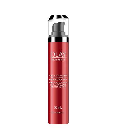 Olay Regenerist Micro-Sculpting Cream SPF 30 - Anti-Aging Moisturizer 1.7 oz - Buy Online on GoSupps.com