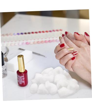 CLISPEED Boules De Coton Nettoyantes Pour Ongles 300 Pcs Absorptives Coton D maquillant Dissolvant Vernis Ongles Usage Professionnel Et Domestique - Buy Online on GoSupps.com