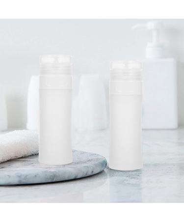 HEMOTON Travel Bottle 60ml Travel Size Container Refillable Squeezable Travel Accessories for Toiletries Green Transparent 11.4X3.6CM - Buy Online on GoSupps.com