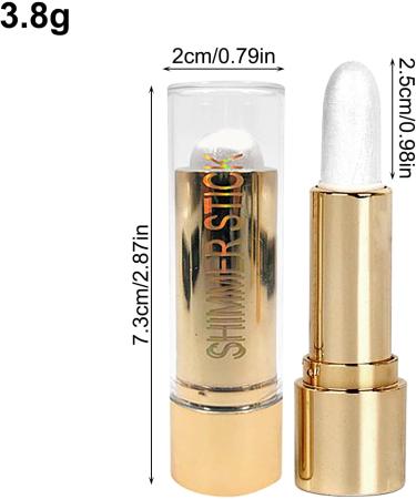 Bronzer Stick Shimmer Makeup Highlighter Stick Waterproof Luminizer Erasable Cream Contour Stick Smooth contour stick for naturally luminous makeup Anulely Color No 1 1 piece 1er Pack - Buy Online on GoSupps.com