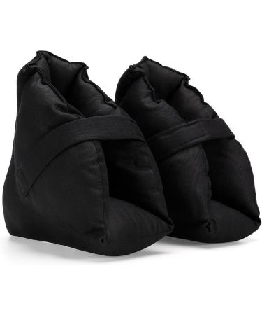 Adjustable Soft Heel Protector Cushion Pair - Breathable Boot Pads for Pressure Relief | Comfortable Foot Care - Buy Online on GoSupps.com