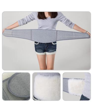 NOLITOY Warm Waist Cincher | Adjustable Wear-resistant Waist Belt for Men & Women | Breathable Support for Waist Pain Relief - Buy Online on GoSupps.com