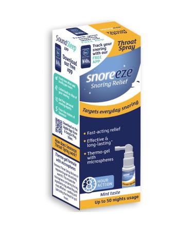 Snoreeze Throat Spray 23.5ml by Snoreeze