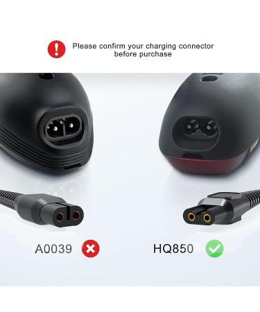 Philips Shaver Charger for HQ850 Norelco Oneblade QP2630 QP2530 - Power Supply Cord - Buy Online on GoSupps.com