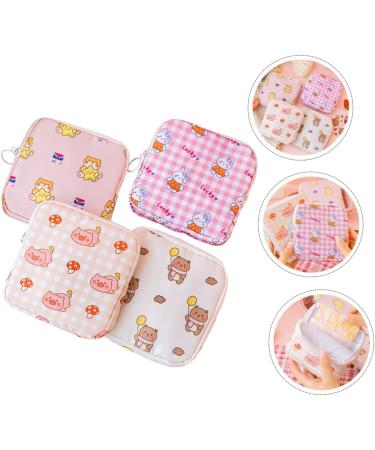 Healeved 8-Pack Tampon Holder & Period Pouch - Compact Menstruation Storage Bag for Women & Girls - Hygiene Pocket Organizer - Buy Online on GoSupps.com