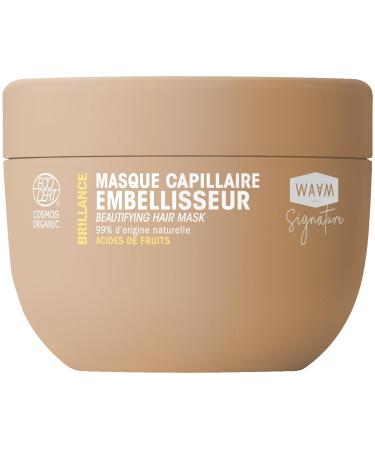Waam WAAM ORGANIC BEAUTIFYING HAIR MASK - HAIR CARE 250 ML - ORGANIC CERTIFIED