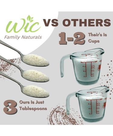 WIC Family Naturals Ache & Pain Bath Salts Bath Salts For Sore Muscles & Joints - High Magnesium Bath Salts For Women & Men w/Essential Oils & MSM - Muscle Pain Relief Bath Salt No Epsom Salt Needed (Ache & Pain) (2 Pack) - Buy Online on GoSupps.com