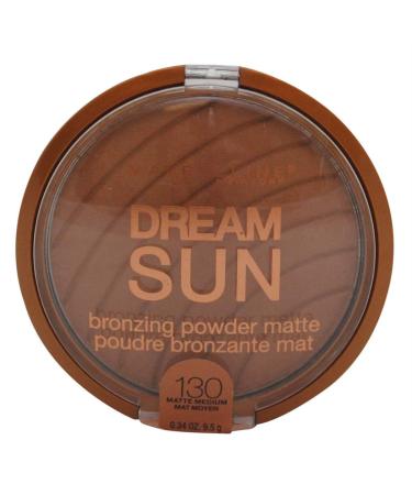 Buy Maybelline Dream Sun Bronzing Powder Matte Medium 130 - Best Prices & Fast International Shipping - Buy Online on GoSupps.com