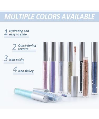 Boobeen Liquid Glitter Eyeshadow: Pigmented Eye Highlighter for Shimmer Makeup - Long Lasting Shadow for Women - Buy Online on GoSupps.com