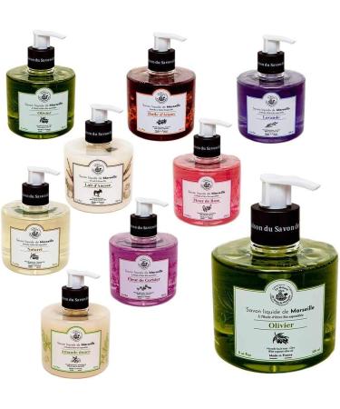 Liquid Soap 330ml - Lavender Scent | La Maison du Savon de Marseille - Luxury International Shipping - Buy Online on GoSupps.com
