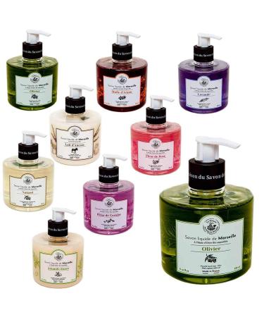 Buy Marseille Liquid Soap (Cherry Blossom) - Natural Hand & Body Wash | International Shipping Available - Buy Online on GoSupps.com