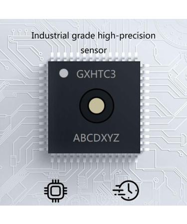 MOMOJIA Digital Thermo-Hygrometer | Indoor Thermometer & Humidity Meter | Accurate Temperature & Time Calendar Display | International Shipping Available - Buy Online on GoSupps.com