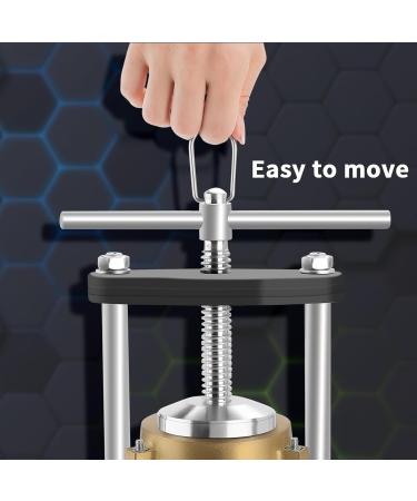 Bceer Denture Plunger Press | Copper Dental Laboratory Press for Dentures - Buy Now! - Buy Online on GoSupps.com