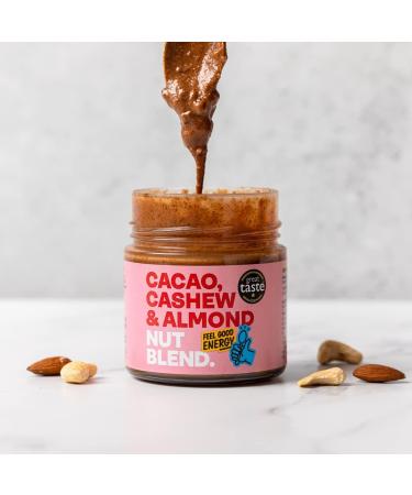Nut Blend Taster Pack (4 x 200g Nut Butters) - Buy Online on GoSupps.com