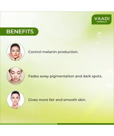 Vaadi Herbals Fairness Cream - Saffron Aloe Vera & Turmeric Extracts | 30g x 3 | International Shipping - Buy Online on GoSupps.com