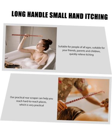 Beavorty 5 STK Telescopic Back Scratchers - Anti-Itching Massage Tools for Relaxation | International Shipping - Buy Online on GoSupps.com