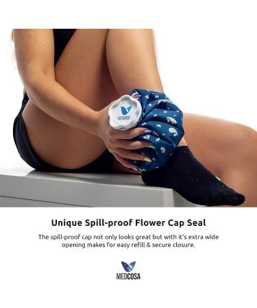 Medcosa Ice Bag - Reusable Soft Fabric Ice Pack for Sport Injuries, R.I.C.E Treatment, Scrapes & Headaches - Buy Online on GoSupps.com