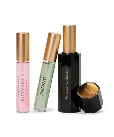Victoria's Secret Travel Fragrance Spray Gift Set Bombshell Bare & Daring Assorted Scents - Buy Online on GoSupps.com