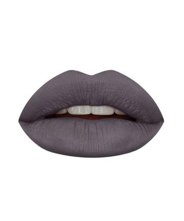 Huda Beauty Liquid Matte Lipstick (Silver Fox )