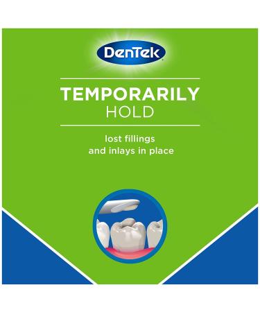 DenTek Temparin Max Caps & Fillings Repair Kit - Pack of 4 (0.0733 oz) - Buy Online on GoSupps.com
