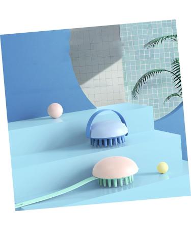 Kombiuda 3-in-1 Massage Brush | Multifunctional Scalp Tool | Scratch-Free Shampoo & Cleaning Brush | Heusgen Massager for Healthy Hair - Buy Online on GoSupps.com