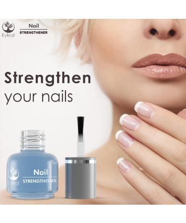 Eylleaf Nail Strengthener - Clear Polish Hardener for Healthy and Strong Nails 15ml - Buy Online on GoSupps.com