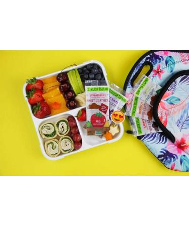 Stretch Island Fruit Leather Variety Pack - 48 Snacks: Cherry, Apple, Strawberry, Apricot, Grape, Raspberry - Buy Online on GoSupps.com