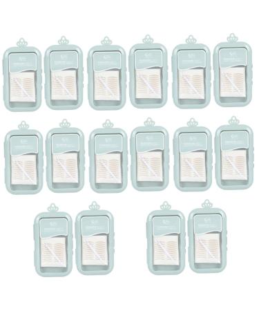 minkissy 16 Boxes Double Eyelid Sticker Garnish Tools Eye Beauty Tape Double Back Tape Double-sided Tape Lace Eyelid Tape Invisible Double Eyelid Tape Eye Lift Mesh Makeup Brush Woman Eyes