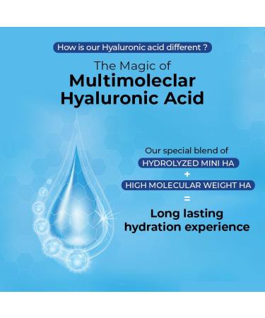 Buy Moo dy 7D Hydro Burst Hydrating Face Mist & Essence Toner | Hyaluronic Acid & Vitamin B5 | Soothing Pore Tightening 100% Vegan - 110ml - Buy Online on GoSupps.com