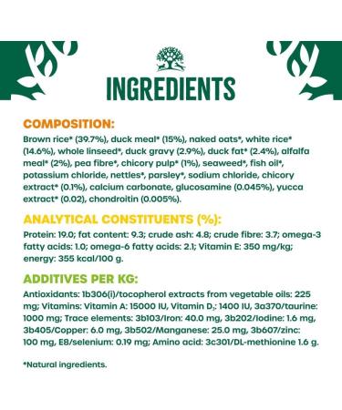 James Wellbeloved Adult Small Breed Duck & Rice 1.5kg - Hypoallergenic Dry Dog Food - Buy Online on GoSupps.com