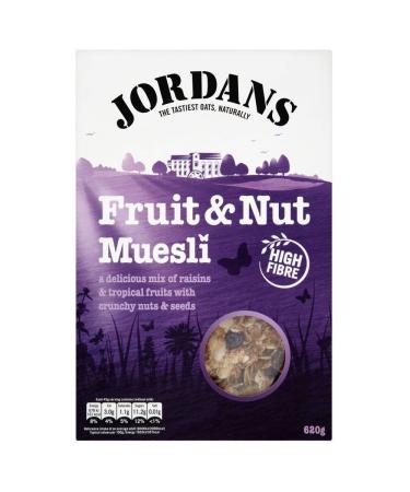 Jordans Fruits Et De Noix Muesli (620G)