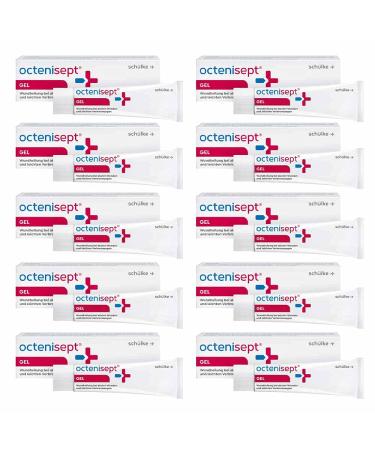 10x Sch lke octenisept wound gel Pack 1 piece B07PT8FWG1