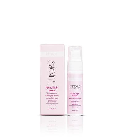 0.5% Retinol Face Serum for Anti Aging|Encapsulated Retinol Night Serum For Beginners| Reduces Fine Lines & Wrinkles | For All Skin Types| For Men & Women| 30ml