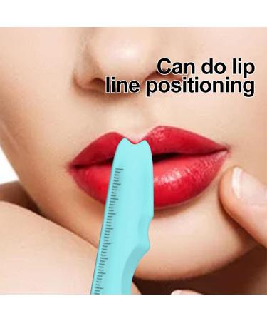 Makeup Aid Tool Reusable Eye Makeup Artifact - Multi-Functional Quick Makeup Tool for Women and Girls Beginners Tmay Blue - Buy Online on GoSupps.com