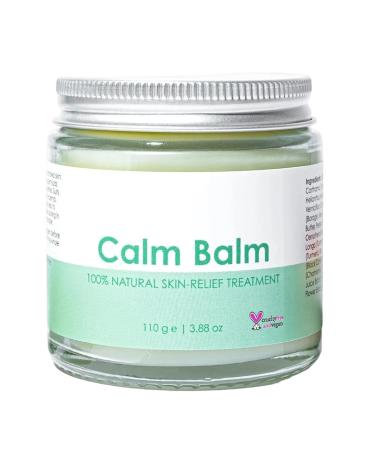 Generisch Soothing Body Cream 110g Soothing Balm 100% Natural Peppermint Skin Care for Itching and Pain Relief