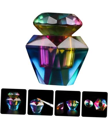 Housoutil Glass Monomer Dish Glass with Lid Manicure Bowl Dappen Dish Cups Monomer Holder Dappen Dish Bowl Acrylic Liquid Holder Dappen Dish with Lid Dappen Bowl Storage Box Nail - Buy Online on GoSupps.com