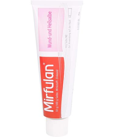 Mirfulan Wound & Healing Ointment - Accelerates Healing Soothes Irritated Skin Zinc Oxide Formula for Adults & Children - 50g (1 Pack) - Worldwide Shipping  - Buy Online on GoSupps.com