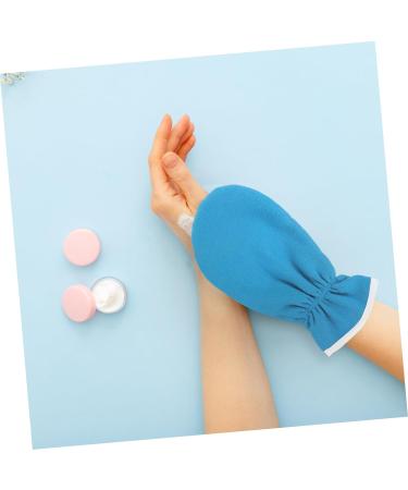 Beatifufu 1 Pair Exfoliating Hand Mask Exfoliating Body Mitt Womens Glove Cracked Hands Gloves Glove Lotion Hand Moisturizing Gloves Mositurizing Glove Beam Port Miss Flannel White Gloves - Buy Online on GoSupps.com
