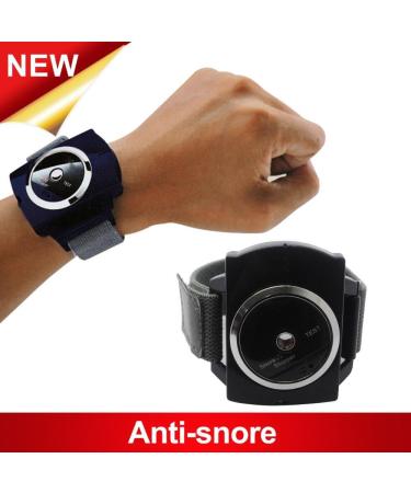 Anti-Snore Wrist Band - Natural Non-Invasive Solution to Stop Snoring Problems - Buy Online on GoSupps.com