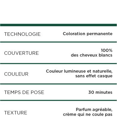 Garnier - Ammonia-Free Permanent Hair Color - 90% Natural Ingredients - Vegan Formula - Belle Color Naturals - Shade: Dark Ash Brown (3.1) - Buy Online on GoSupps.com