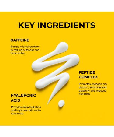 DERPHEA 2-Pack Instant Eye Tightener Cream: Temporary Under Eye Depuffing Treatment for Bags - Buy Online on GoSupps.com