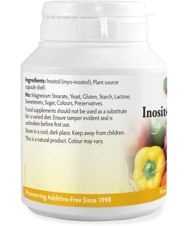 Inositol (Myo-Inositol) 500mg x 90 Capsules - Buy Online on GoSupps.com