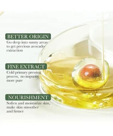 Saoore Organic Avocado Anti-Wrinkle Serum Moisturizing and Hydrating Organic Avocado Anti-Wrinkle Essence Saoore Anti-Aging Serum Fades Wrinkles Repairs and Nourishes (1 pcs) - Buy Online on GoSupps.com