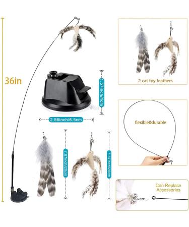 Sunshine Smile Cat Toys Set | Interactive Cat Toys Pack for Cats & Dogs | Engaging Springs & Treats - Buy Online on GoSupps.com