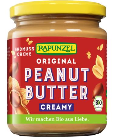 Rapunzel Rapunzel Organic Peanut Butter (6 x 250 g)