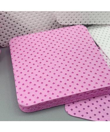 200pcs Wipes Paper Cotton Eyelash Glue Remover Wipe Mouth of The Glue Bottle Prevent Clogging Glue Cleaner Pads Extension - Buy Online on GoSupps.com