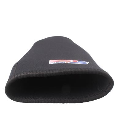 Buy Ventilate Calf Sleeve | Calf Brace Guard Protector Support - Black | Fast International Shipping - Buy Online on GoSupps.com