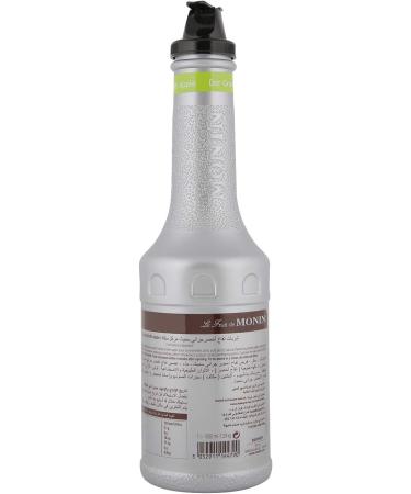 MONIN Le Fruit Pomme Verte - Fruit Preparation - For Cocktail Culinary and Smoothie - 1L - Buy Online on GoSupps.com