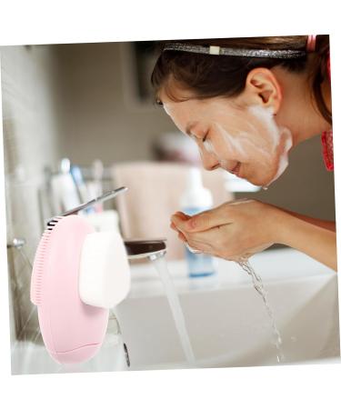 Didiseaon Facial Scrubber Exfoliator cobblestone manual cleansing brush for women scrub brush soft fur brush Scrub cleaning brush Scrubber pebble double sided exfoliator Face Exfoliator - Buy Online on GoSupps.com