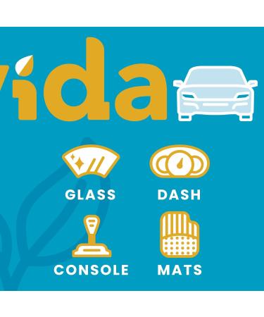 Vinegar Cleaner - Plant-Based Multi-Purpose Automotive Spray | Natural Mint Scent | 16oz - Eco-Friendly Cleaning Solution for International Shipping - Buy Online on GoSupps.com